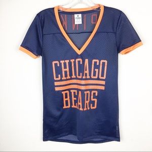 🏈 Victoria’s Secret PINK Chicago Bears Jersey XS